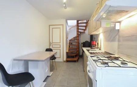 Maison proche littoral, Maison 4 personnes à Portbail sur mer - Photo 14
