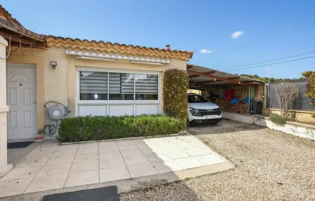Maison avec piscine, Maison 4 personnes à Vaison la Romaine - Photo 7