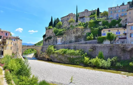 Maison avec piscine, Maison 4 personnes à Vaison la Romaine - Photo 16