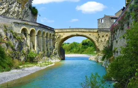 Maison avec piscine, Maison 4 personnes à Vaison la Romaine - Photo 19
