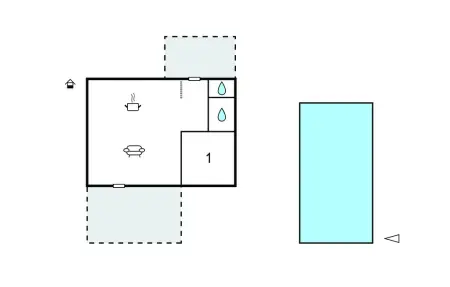 Maison avec piscine, Maison 4 personnes à Vaison la Romaine - Photo 20