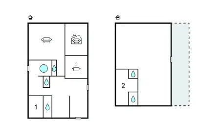 Maison 12 personnes à Thun Saint Martin - Photo 33