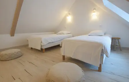 Maison proche port et plage, Maison 4 personnes à SAINT VAAST LA HOUGUE - Photo 10
