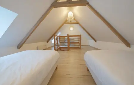 Maison proche port et plage, Maison 4 personnes à SAINT VAAST LA HOUGUE - Photo 11