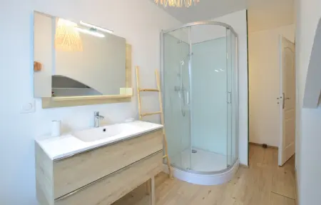 Maison proche port et plage, Maison 4 personnes à SAINT VAAST LA HOUGUE - Photo 12