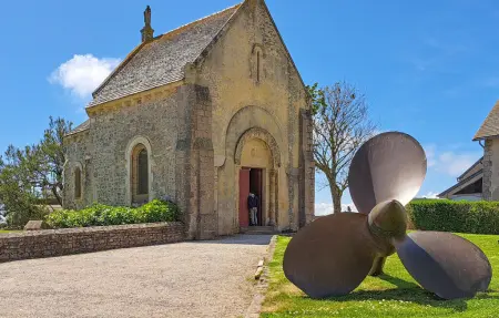 Maison proche port et plage, Maison 4 personnes à SAINT VAAST LA HOUGUE - Photo 19