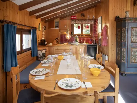 5 Ecorces, Chalet 7 personnes à Verbier - Photo 1