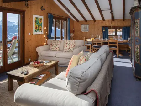 5 Ecorces, Chalet 7 personnes à Verbier - Photo 9