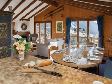 5 Ecorces, Chalet 7 personnes à Verbier - Photo 12