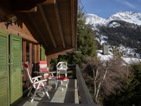 5 Ecorces, Chalet 7 personnes à Verbier - Photo 33