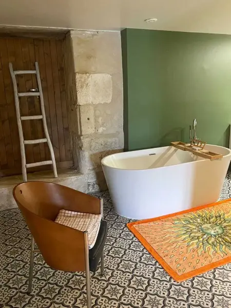Charmante maison avec jardin à Marsac - 50 m², Maison 2 personnes à Marsac - Photo 3