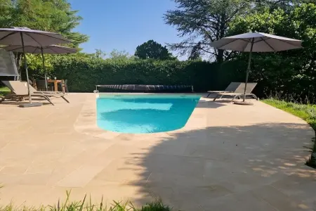 Villa Moulin, Magnifique villa individuelle avec piscine - Photo 7