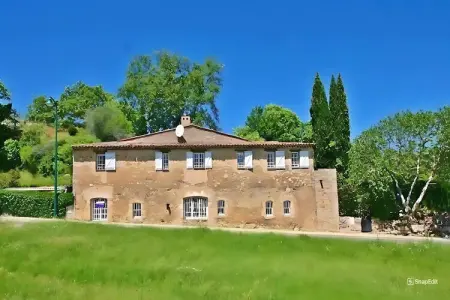 Villa Moulin, Magnifique villa individuelle avec piscine - Photo 8