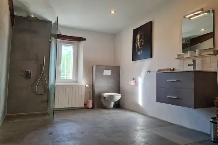 Villa Moulin, Magnifique villa individuelle avec piscine - Photo 16