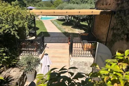 Villa Moulin, Magnifique villa individuelle avec piscine - Photo 18