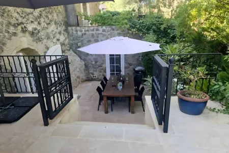 Villa Moulin, Magnifique villa individuelle avec piscine - Photo 23