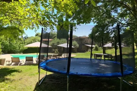 Villa Moulin, Magnifique villa individuelle avec piscine - Photo 26