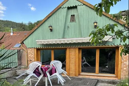 6132, Maison de vacances en Alsace avec 1 chambre - Photo 1