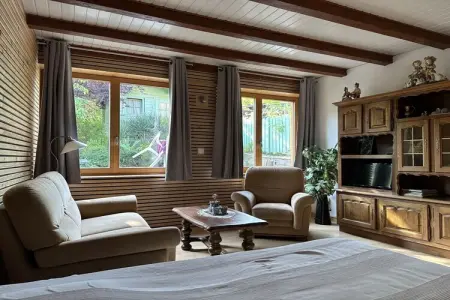 6132, Maison de vacances en Alsace avec 1 chambre - Photo 4