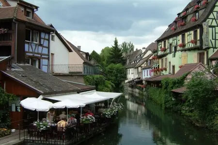 6132, Maison de vacances en Alsace avec 1 chambre - Photo 12