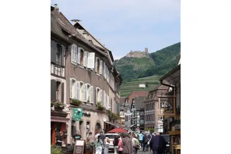 6132, Maison de vacances en Alsace avec 1 chambre - Photo 13