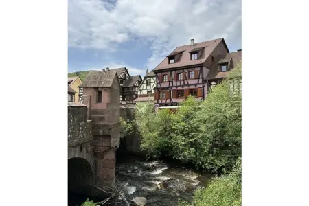 6132, Maison de vacances en Alsace avec 1 chambre - Photo 16