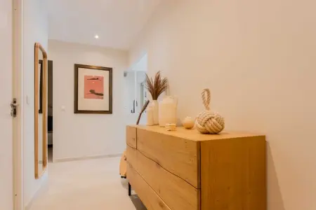 MB-2-PINS-M, Appartement lumineux et climatisé avec vue sur mer - Antibes - Photo 26