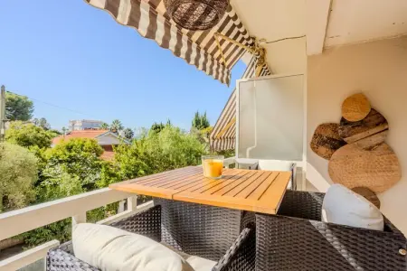MB-2-PINS-M, Appartement lumineux et climatisé avec vue sur mer - Antibes - Photo 31