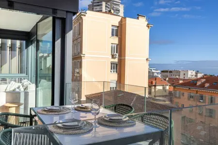 BEAUSOLEIL, Superbe appartement terrasse à Monaco/Beausoleil - Photo 7