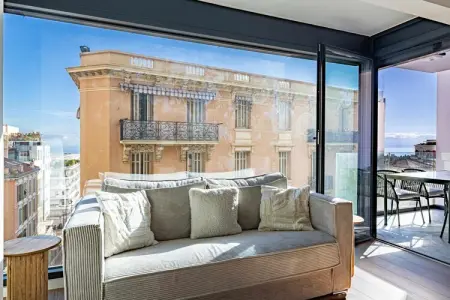 BEAUSOLEIL, Superbe appartement terrasse à Monaco/Beausoleil - Photo 9
