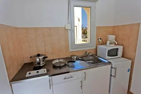 Le Vieux Moulin Motel-MONOLOCALE/3, Appartement Moderne pour 3 Personnes L Ile Rousse - Photo 2