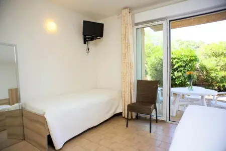 Le Vieux Moulin Motel-MONOLOCALE/3, Appartement Moderne pour 3 Personnes L Ile Rousse - Photo 7