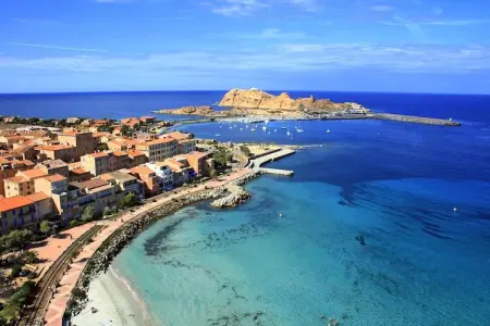 Le Vieux Moulin Motel-MONOLOCALE/3, Appartement Moderne pour 3 Personnes L Ile Rousse - Photo 12