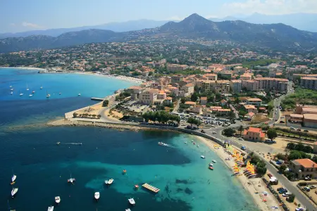 Le Vieux Moulin Motel-MONOLOCALE/3, Appartement Moderne pour 3 Personnes L Ile Rousse - Photo 13