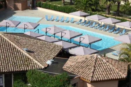 Sognu di Mare Residence TRILOCALE MEZZ 4/6 persone, Appartement avec piscine à Linguizzetta - Photo 10