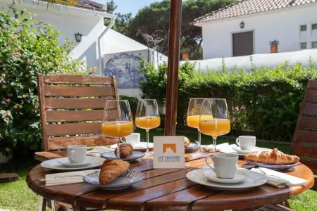 Charming  House and Terrace By Gt House, Retraite privée à Sintra avec bar et jardin - Photo 27