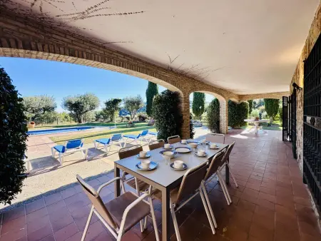 Maison de campagne en pierre avec piscine privée et grand jardin - Photo 1