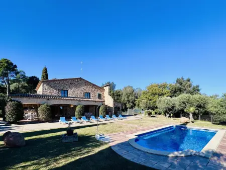 Maison de campagne en pierre avec piscine privée et grand jardin - Photo 3