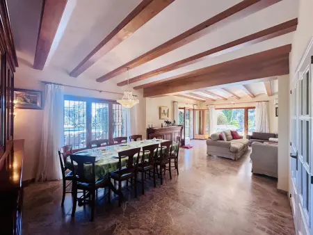 Maison de campagne en pierre avec piscine privée et grand jardin - Photo 6