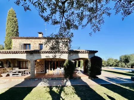 Maison de campagne en pierre avec piscine privée et grand jardin - Photo 7
