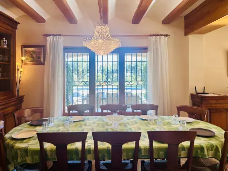 Maison de campagne en pierre avec piscine privée et grand jardin - Photo 8