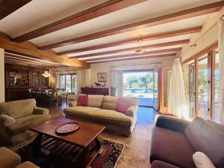 Maison de campagne en pierre avec piscine privée et grand jardin - Photo 9
