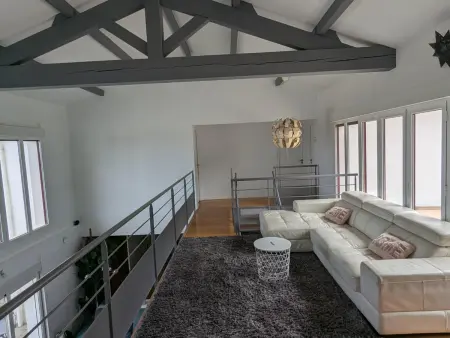 Superbe villa avec piscine chauffée et jardin à 10 min du centre, pour 12 personnes - Photo 12