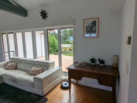 Superbe villa avec piscine chauffée et jardin à 10 min du centre, pour 12 personnes - Photo 13