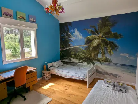 Superbe villa avec piscine chauffée et jardin à 10 min du centre, pour 12 personnes - Photo 18