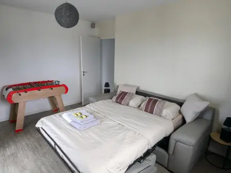 Superbe villa avec piscine chauffée et jardin à 10 min du centre, pour 12 personnes - Photo 19