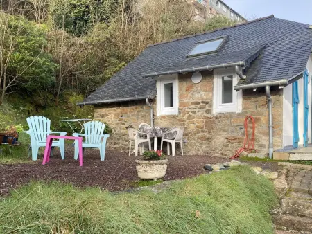 Maison à louer avec balcon et WIFI près de la plage à Perros-Guirec - Photo 13