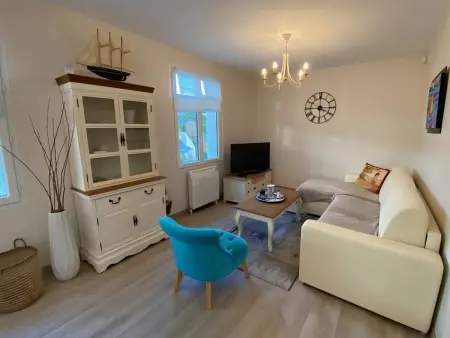 Maison avec jardin clos à 650m de la plage, parking, 2 chambres - Photo 4