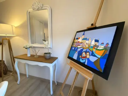 Maison avec jardin clos à 650m de la plage, parking, 2 chambres - Photo 6