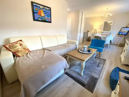 Maison avec jardin clos à 650m de la plage, parking, 2 chambres - Photo 9